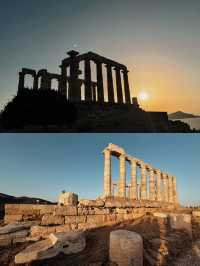 【絶景🇬🇷】【絶景🇬🇷】一生に一度は行きたい！古代遺跡ポセイドン神殿🏛