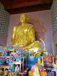 กราบสักการะ พระมหาพุทธพิมพ์ วัดเกษไชโย