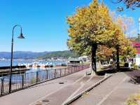 Suwa Lake (ทะเลสาบซูวะ)