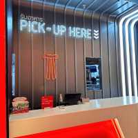 😊 KFC กับบรรยากาศทันสมัยและโปร่งสบาย