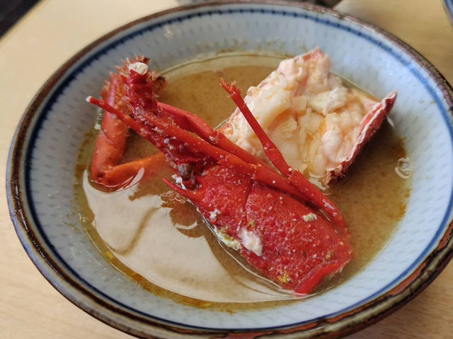 【ぷりぷり伊勢海老🦐】御宿🦐かね八寿し