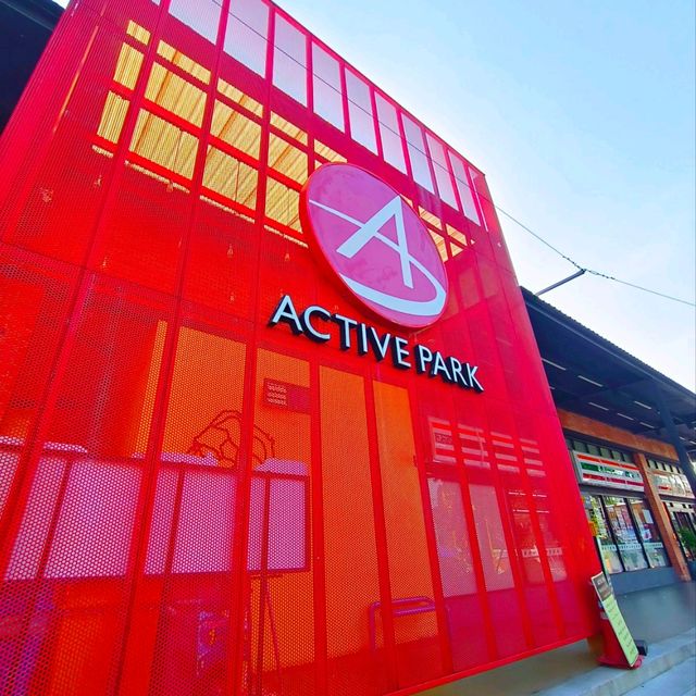 Active Park จุดพักรถสุดชิค เมืองทองธานี