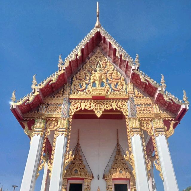 สถตยกรรมงดงามที่วัดไทรม้าเหนื✨️