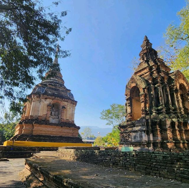 วัดเจ็ดยอด วัดพระอารามหลวง เชียงใหม่