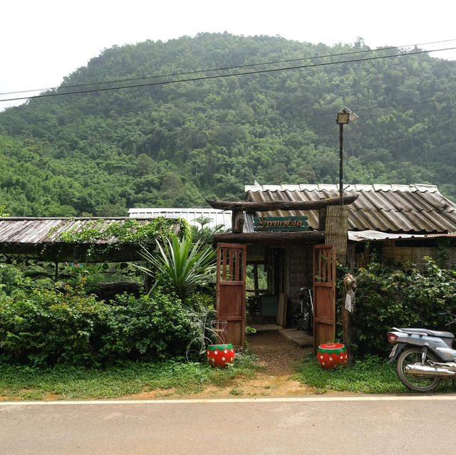 หมู่บ้านเล็กๆ กลางหุบเขา🍃⛰️
