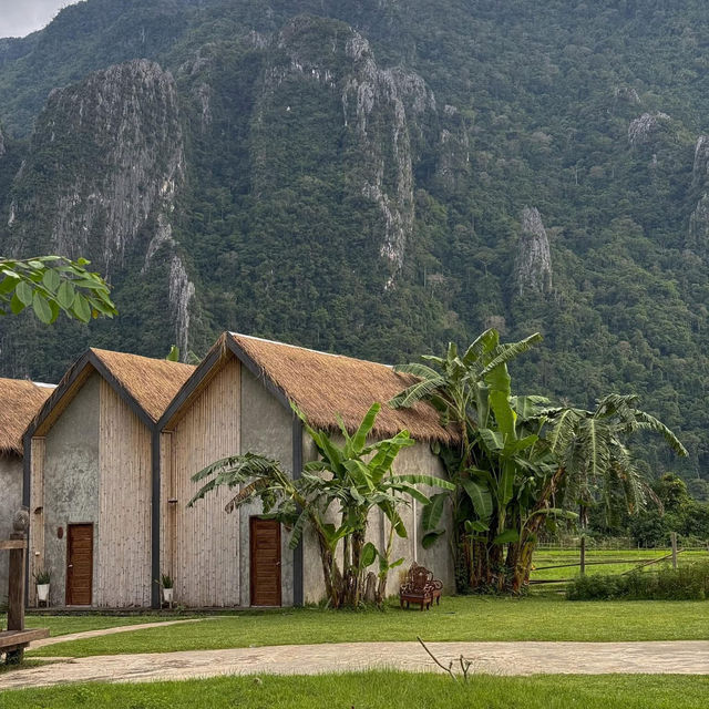แบกเป้เที่ยววังเวียง ที่ลาว⛰️
