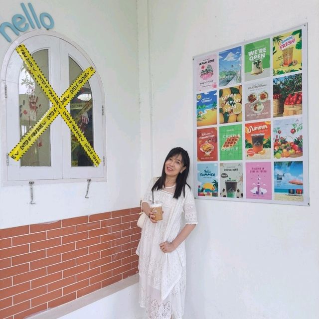 เที่ยวบ้านโป่ง : Make A Mint CAFE' 🍃🌈