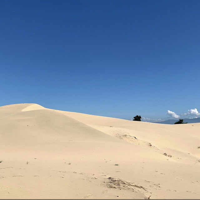 Nam Cương Sand Dunes Đồi cát Nam Cương