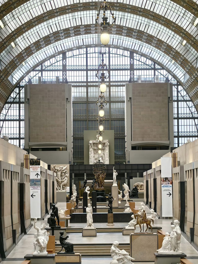 Musée d’Orsay: A Masterpiece of Art and History