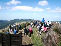 Mt. Qixing Xiaoyoukeng Trail เดินป่าไต้หวัน