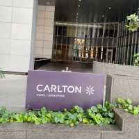 Sophisticated Comfort: My Memorable Stay at Carlton Hotel Singapore, Bras Basah
