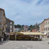 🇭🇷/フヴァル島　教会編