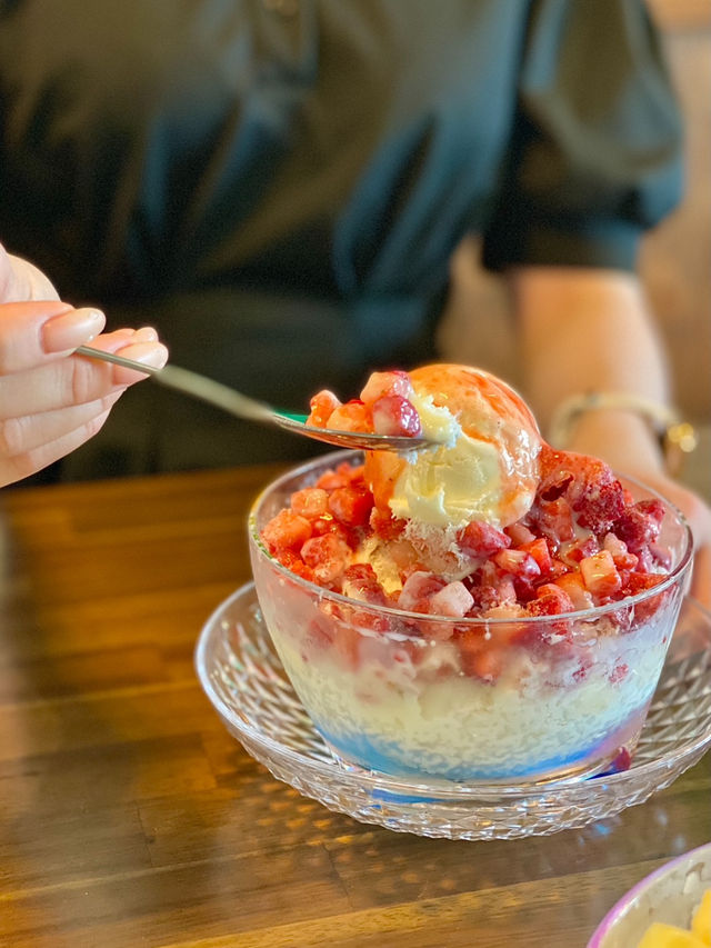 【大阪/梅田】韓国から上陸したかき氷 パピンスがいただけるお店