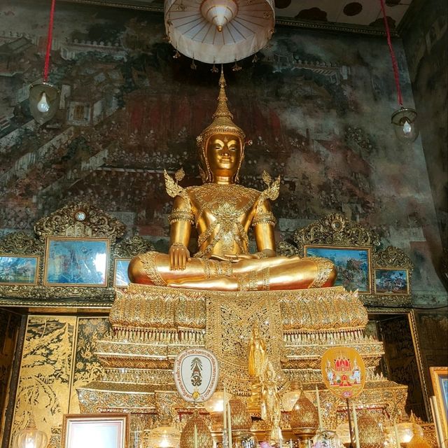 เที่ยววัดนางนองวรวิหาร ย่านฝั่งธนบุรี