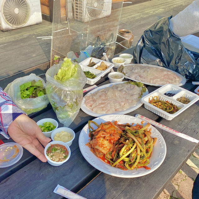 삽시도의 자연과 어우러진 조용하고 아담한 펜션형 민박 - 삽시도 밤섬 민박
