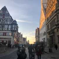 🇩🇪ロマンチック街道　「中世の宝石箱」　ローテンブルク