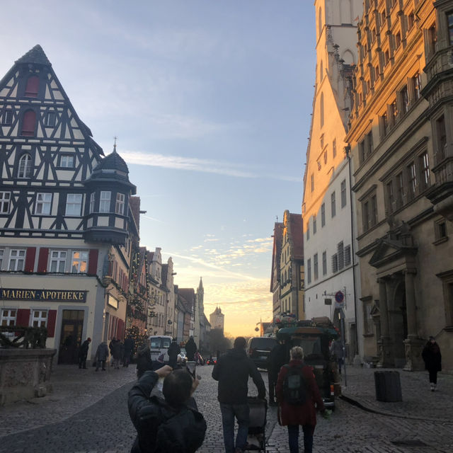 🇩🇪ロマンチック街道　「中世の宝石箱」　ローテンブルク