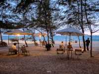 เดินเล่นสุดชิล หาของกินริมหาดแหลมเจริญ ระยอง