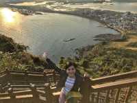 Chasing the Sunset: A Scenic Climb Up Seongsan Ilchulbong