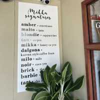 Mikka Coffee • ร้านมิกก้า