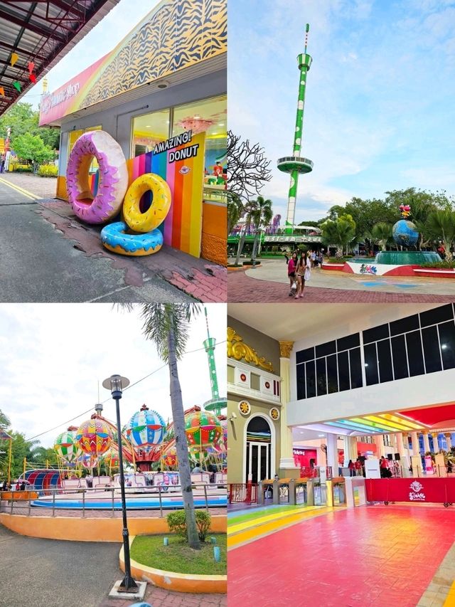 Siam Amazing Park สวนน้ำและสวนสนุกในตำนาน