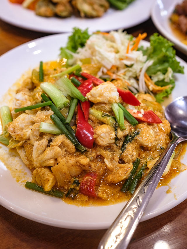 ร้านอาหารคุ้นลิ้น อาหารโลคอลเมืองระนอง