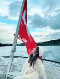 🇨🇭瑞士| 黃金環遊—蒸汽船遊琉森湖🚢