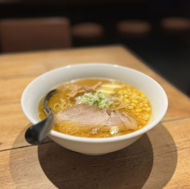 【東京🗼】東京で本格札幌味噌ラーメン🍜
