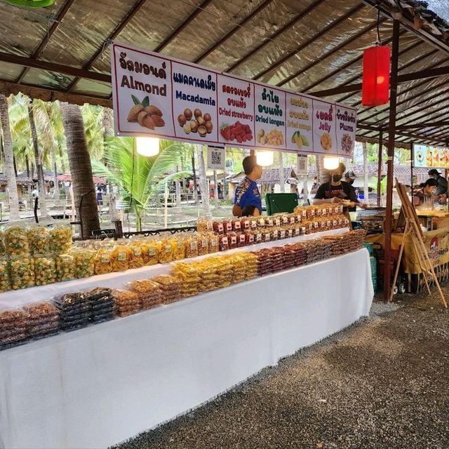 ตลาดนัดเช้า ที่กาดบะป้าวเชียงใหม่