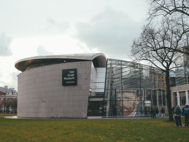 阿姆斯特丹必去博物館之一✨梵高博物館 Van Gogh Museum
