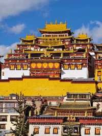 Songzanlin Monastery: A Glimpse into Tibetan Culture 