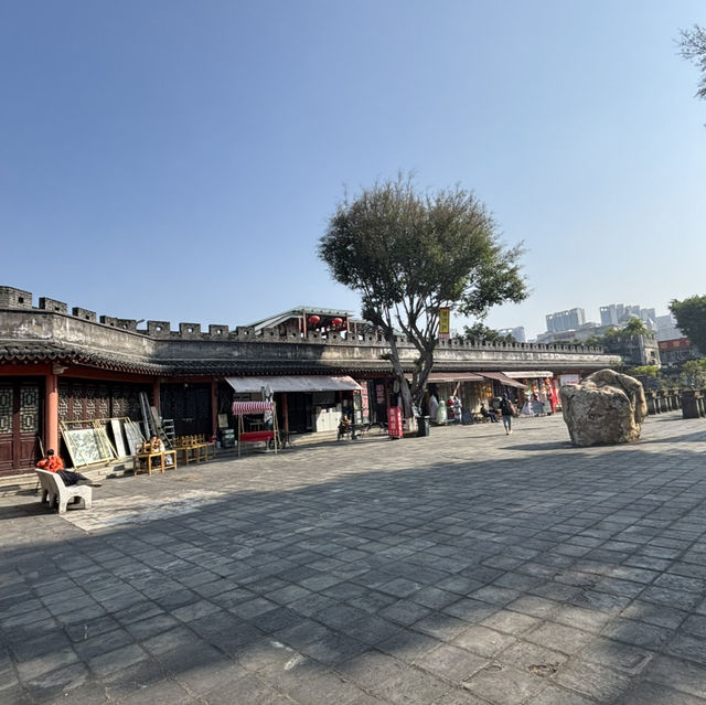 穿梭時空之地