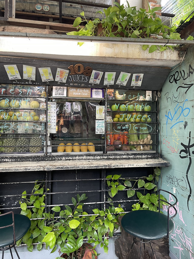 108 Juice ถนนพระอาทิตย์🍇🍋🍏🫐🍅