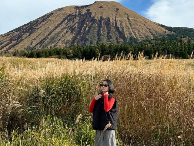 ขับรถเที่ยว Mt.Aso🚗