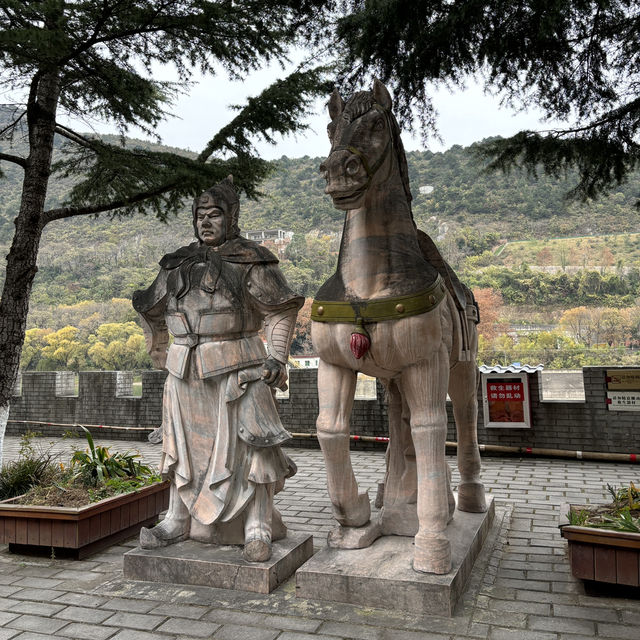 Plank road in HanZhong