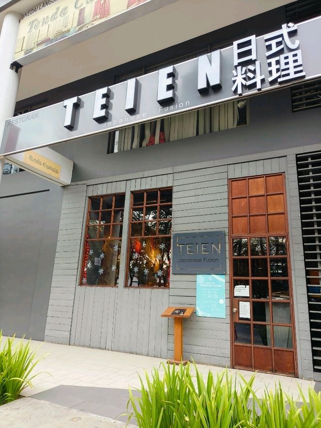 Holiday Gathering at Teien Japanese Buffet
