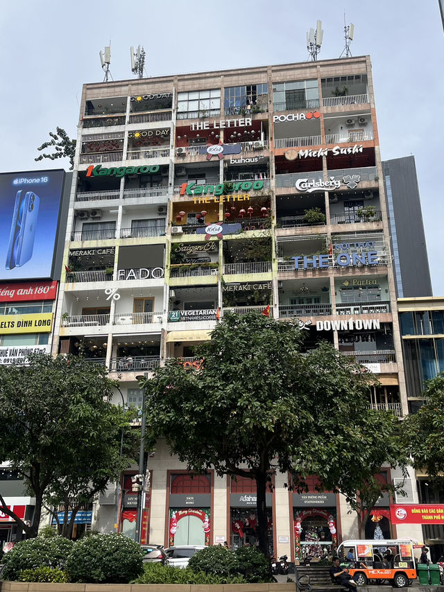 The Cafe Apartment ☕️ Ho chi minh