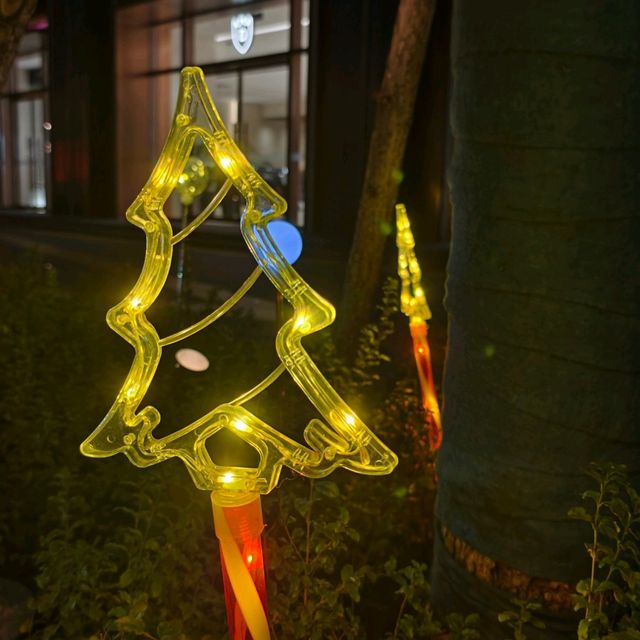 Christmas @ Shanghai alone 
