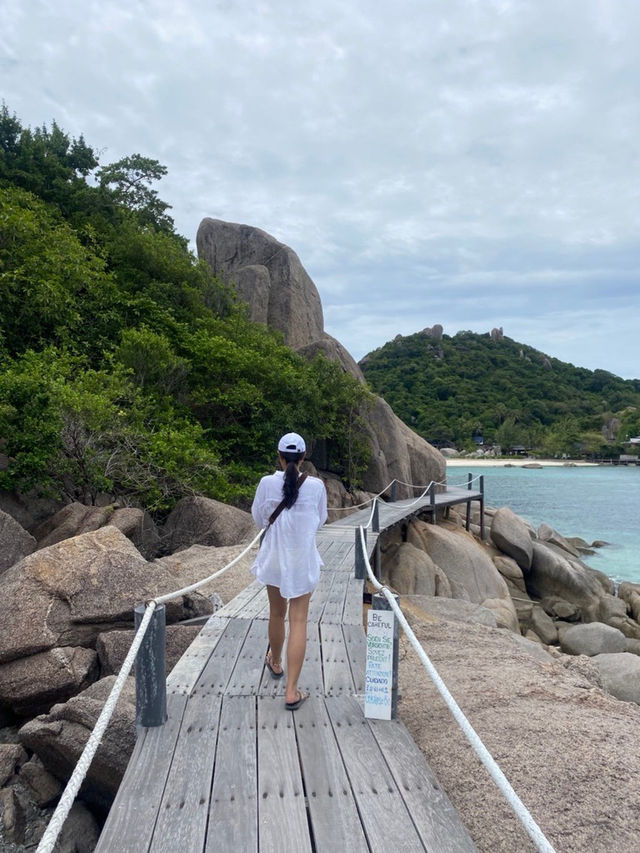 “พาทัวร์เกาะนางยวน! หาดทรายสวย ทะเลใส 🌊