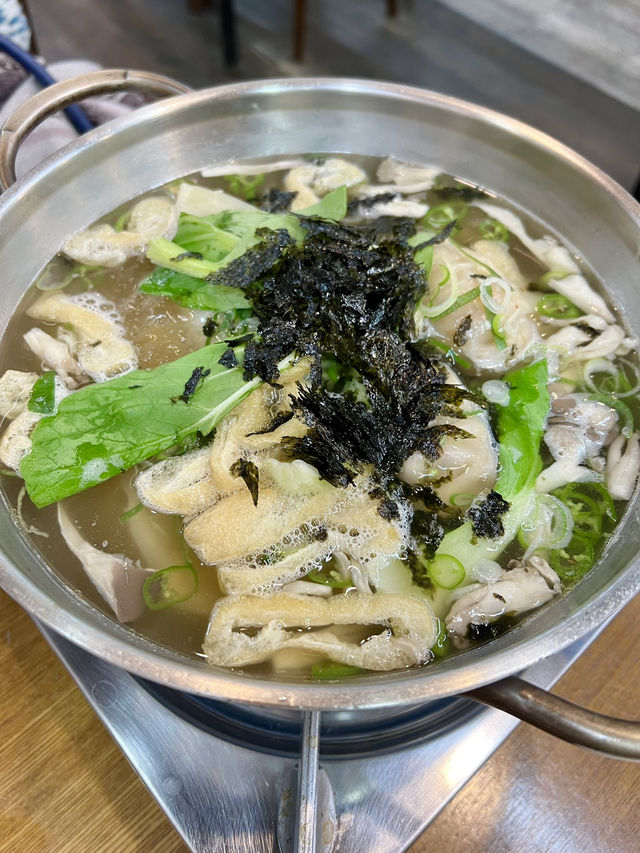仁寺洞でほんとに美味しいお店 パンテマッククス