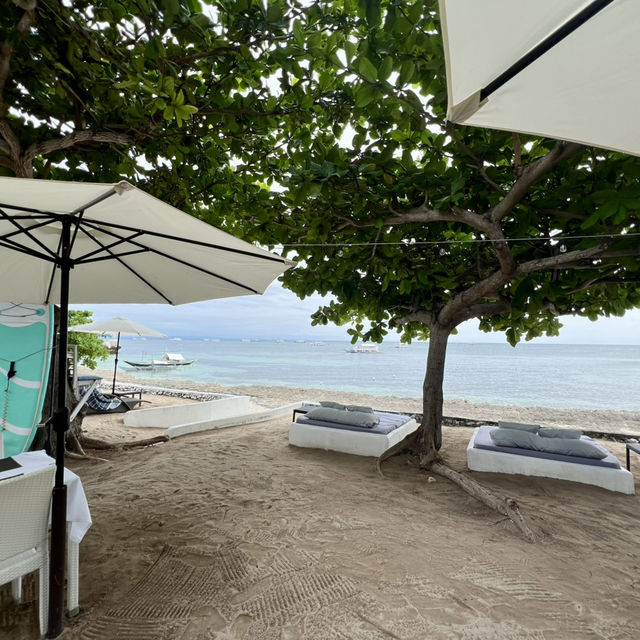 Paradise spot in Malapascua island 