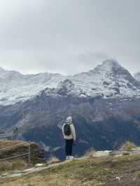 Hike Into Alpine Bliss at Grindelwald First in Switzerland