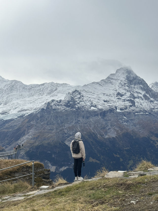 Hike Into Alpine Bliss at Grindelwald First in Switzerland