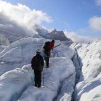 Icy Wonders: Hiking the Franz Josef Glacier 🏔️❄️