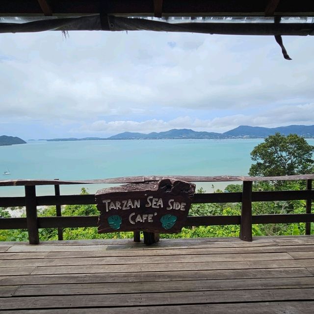 คาเฟ่วิวทะเล  ภูเก็ต