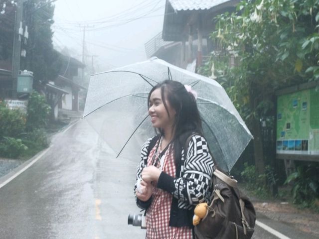 🌦เที่ยวแม่กำปอง 🌦 หน้าฝน