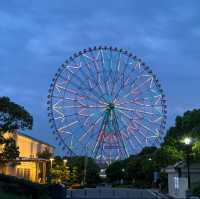東京- 葛西臨海公園的日夜交替