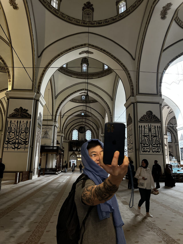 Timeless Tranquility: A Visit to Grand Mosque of Bursa