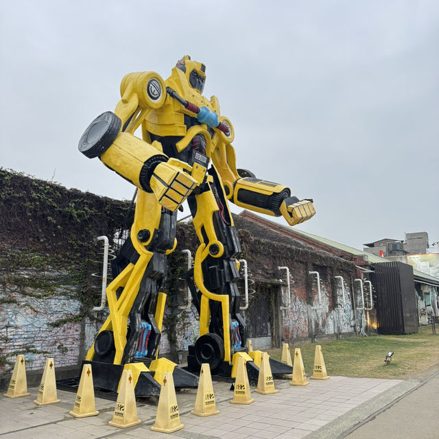 New year at Pier 2 Kaohsiung