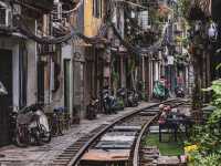 【ベトナム】ハノイ🇻🇳トレインストリート🚊